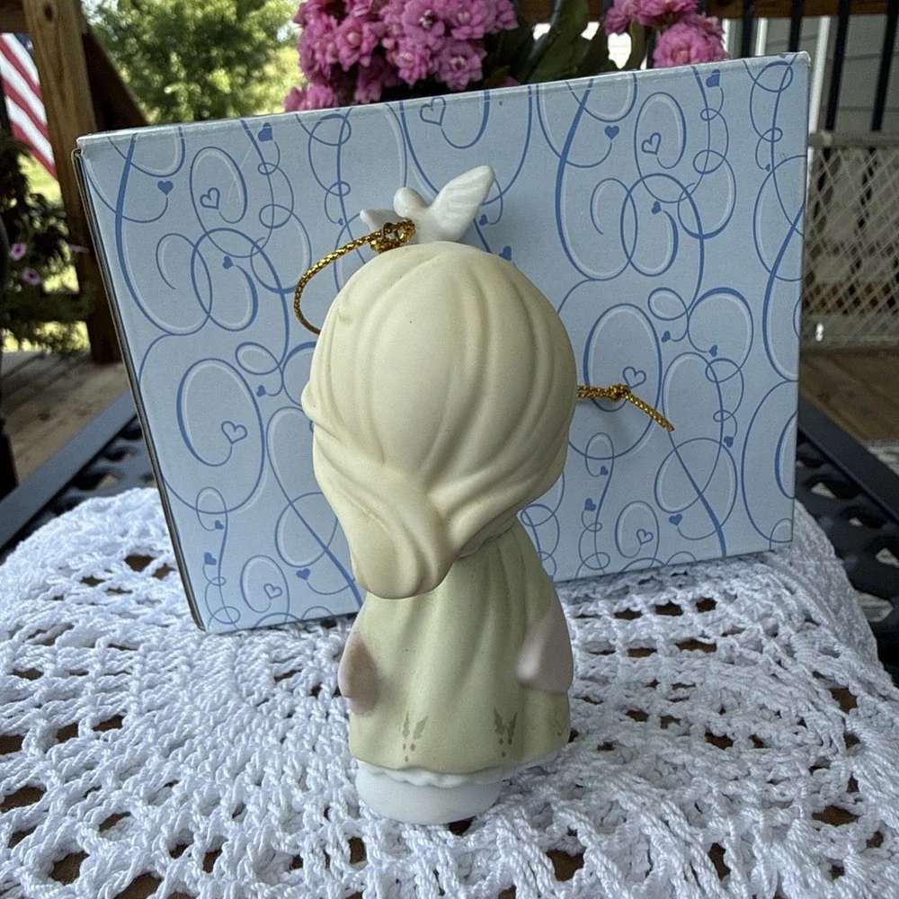 Precious Moments Porcelain Bisque 